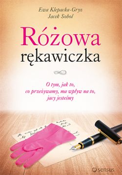 Różowa rękawiczka