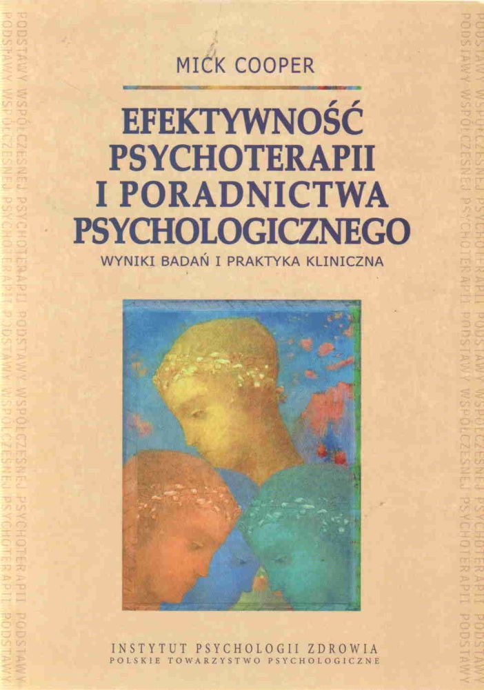 Efektywność psychoterapii i poradnictwa psychologicznego