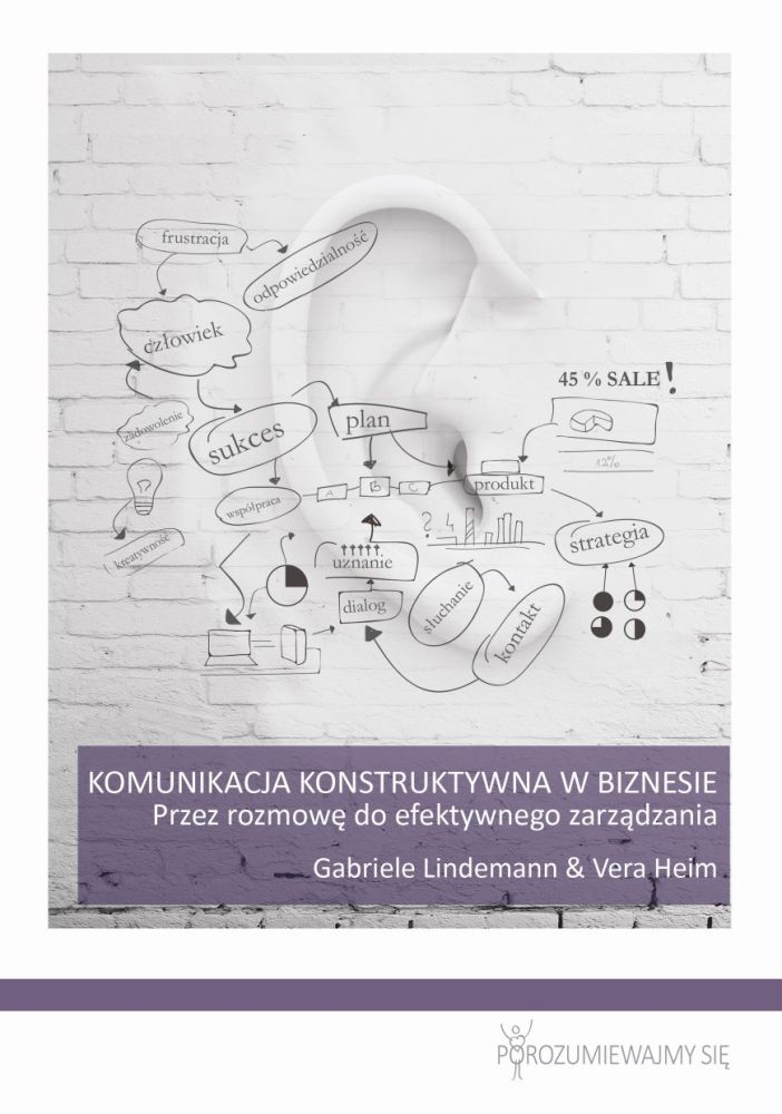 Komunikacja konstruktywna w biznesie. Przez rozmowę do efektywnego działania