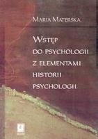 Wstęp do psychologii z elementami historii psychologii