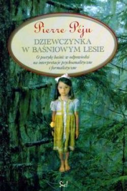 Dziewczynka w baśniowym lesie