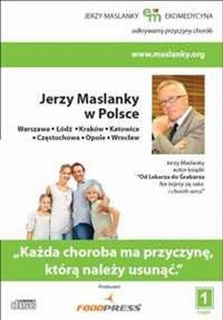Jerzy Maslanky w Polsce .Płyta CD